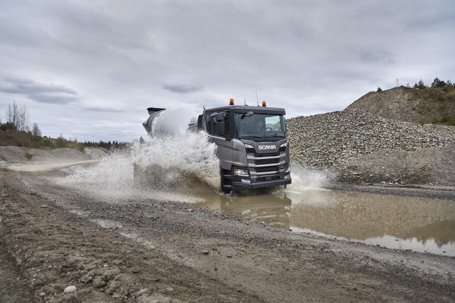  Scania G 360 6x2 Mixer 2017 года  (фото 1 из 1)